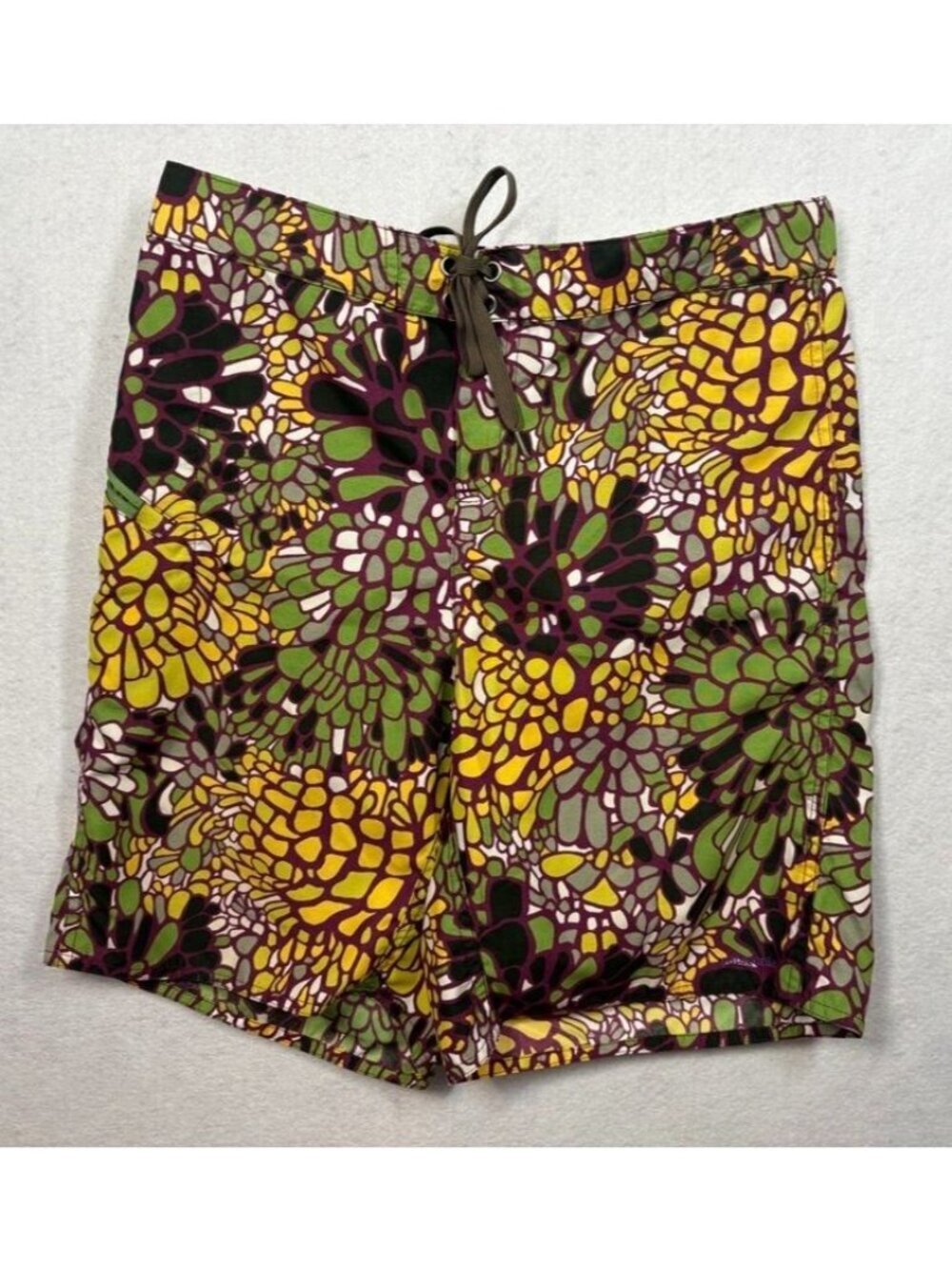 Patagonia Kids Boardie Shorts 67791 Andres Floral Print Youth Size XL 14